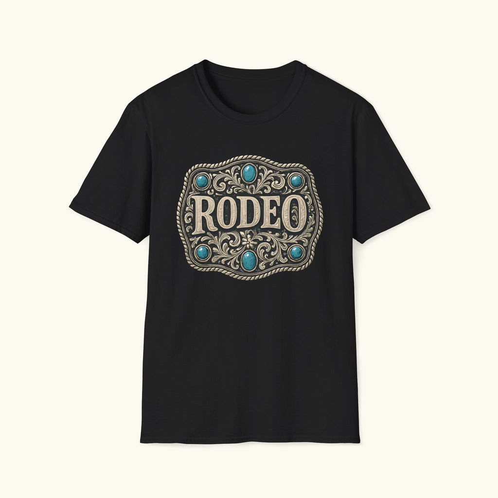 Rodeo Belt Buckle T-Shirt