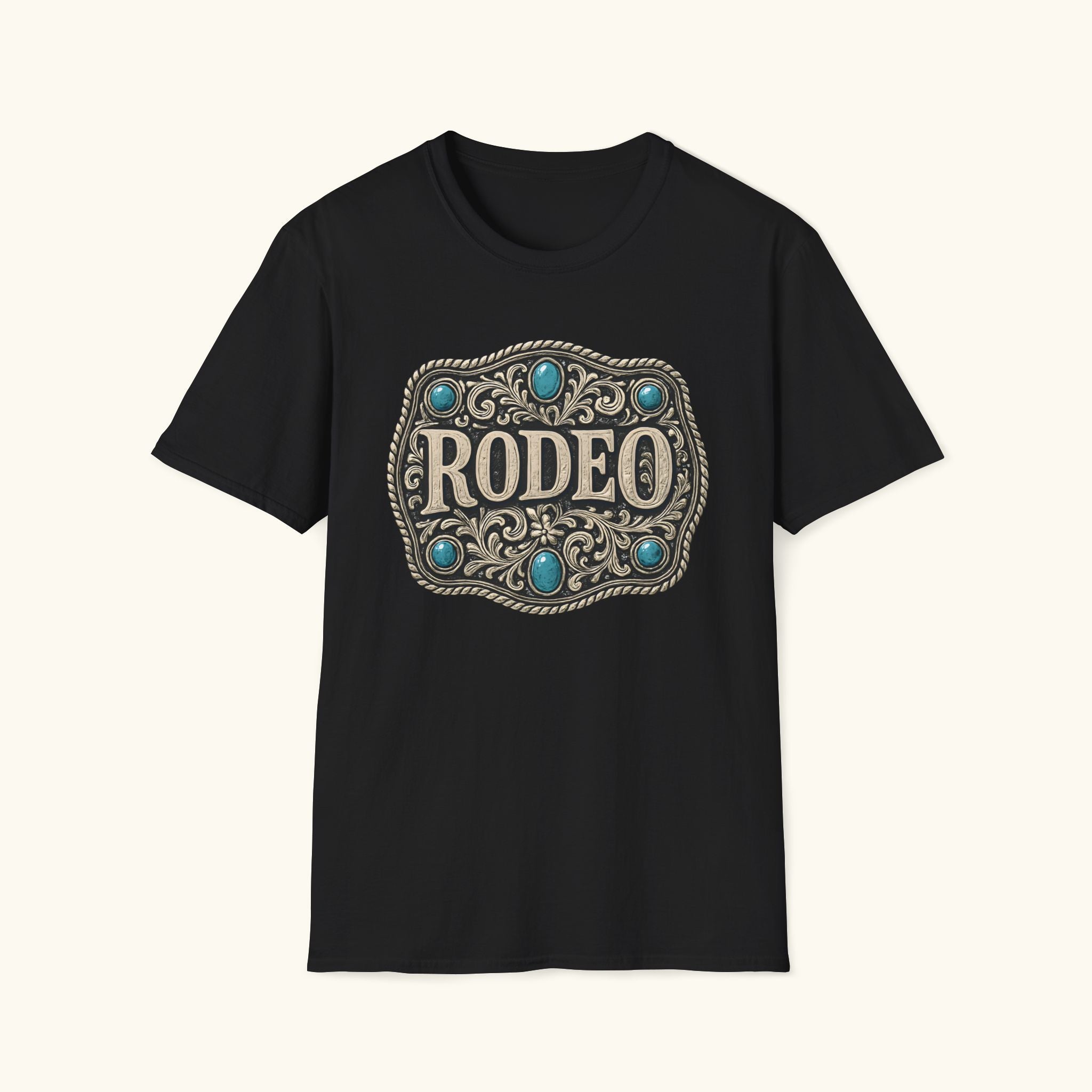 Rodeo Belt Buckle T-Shirt