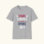 Stars, Stripes, Spurs T-Shirt