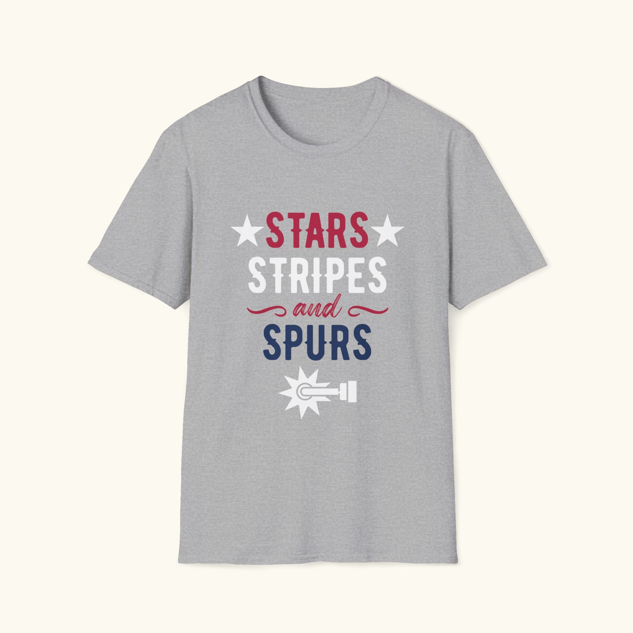 Stars, Stripes, Spurs T-Shirt