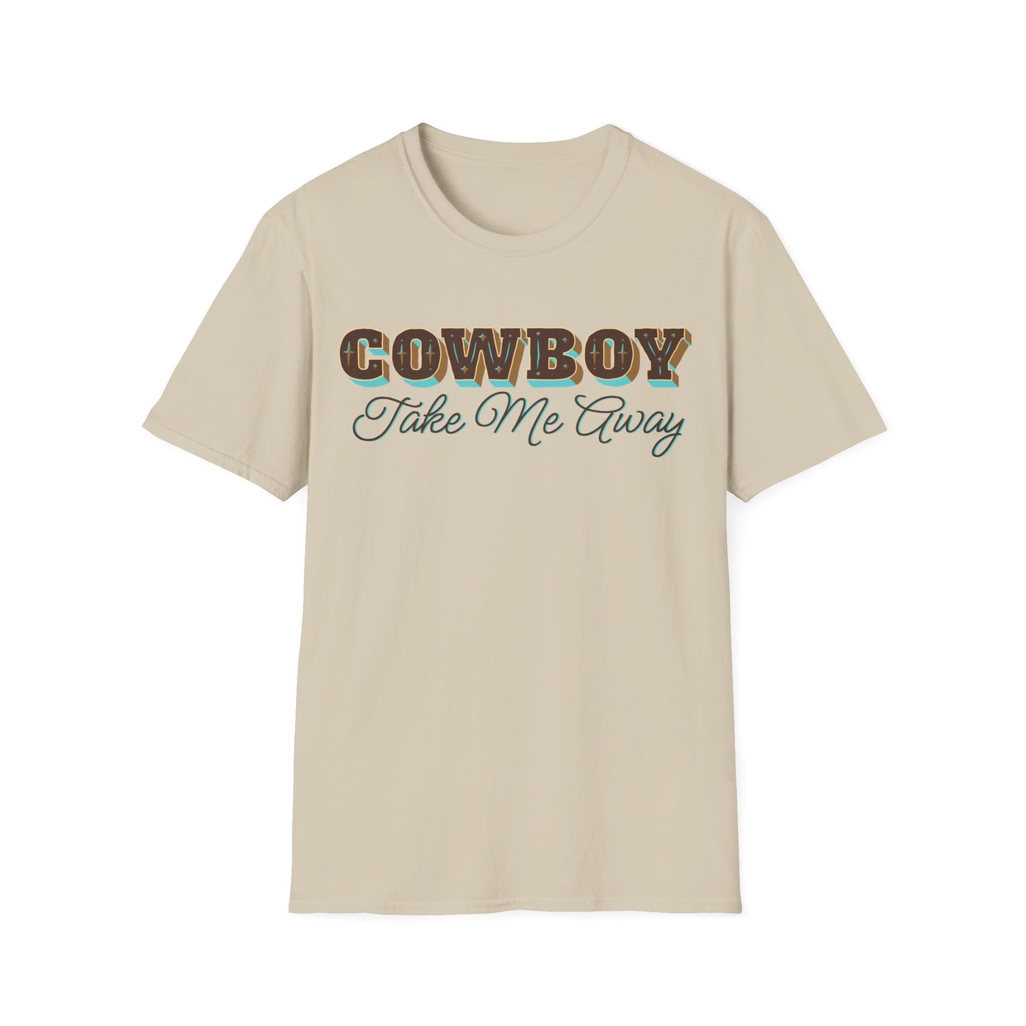 Cowboy Take Me Away Graphic Tee