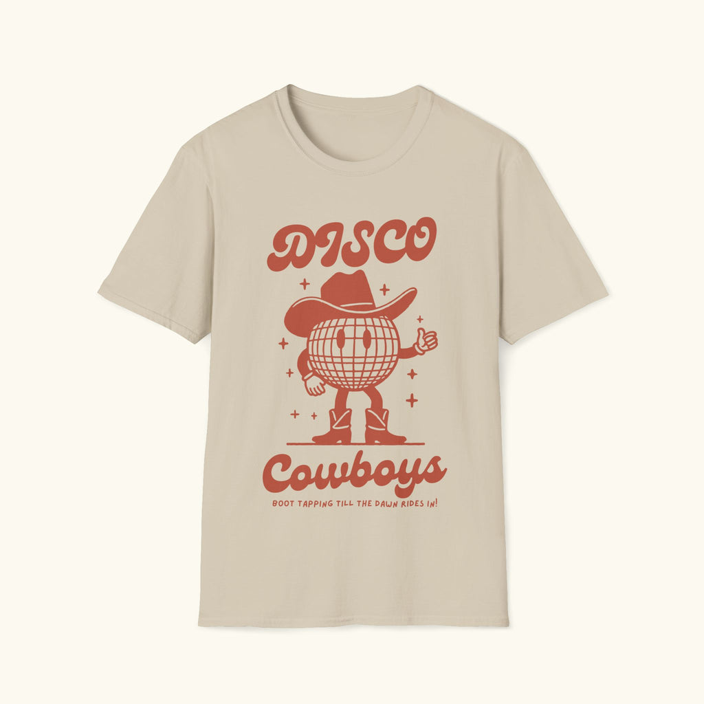 Disco Cowboys Graphic Tee