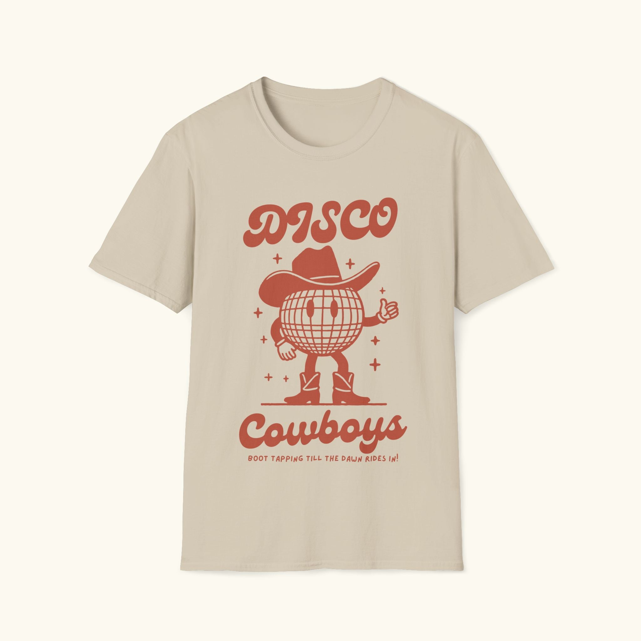 Disco Cowboys Graphic Tee