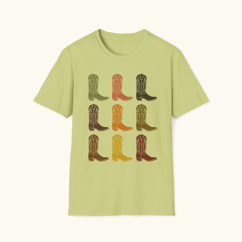 Cowboy Boots T-Shirt