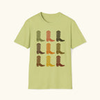 Cowboy Boots T-Shirt