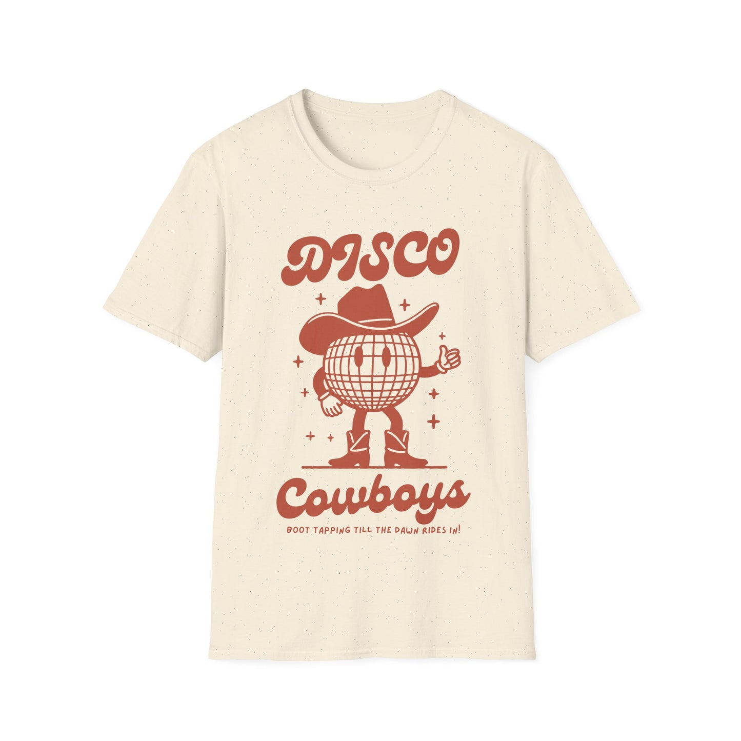 Disco Cowboys Graphic Tee