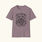 Cowboy's Tab T-Shirt
