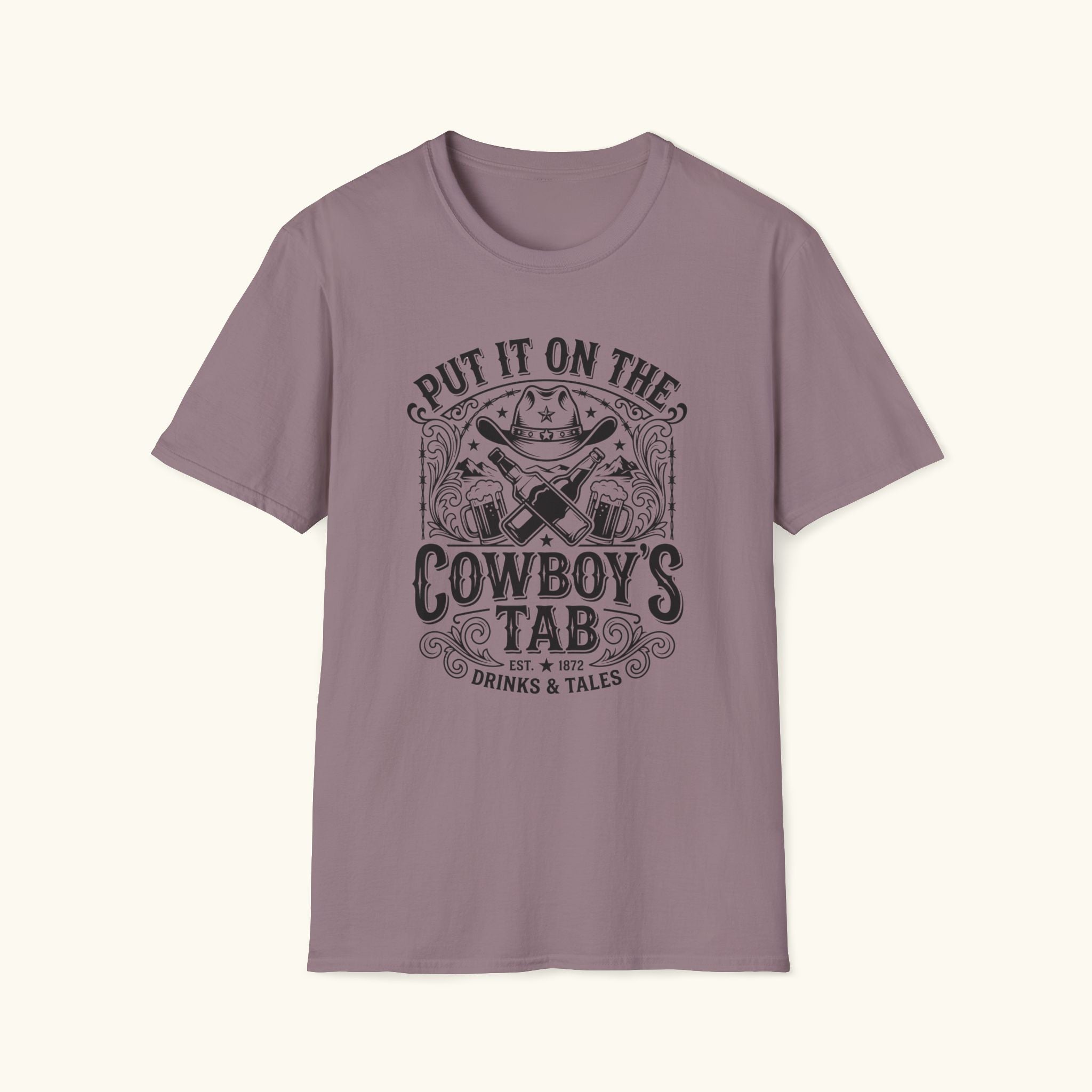 Cowboy's Tab T-Shirt