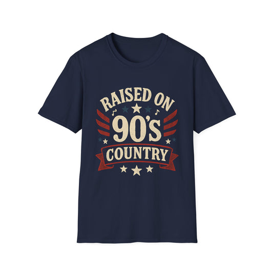 Raised on 90's Country Unisex T-Shirt