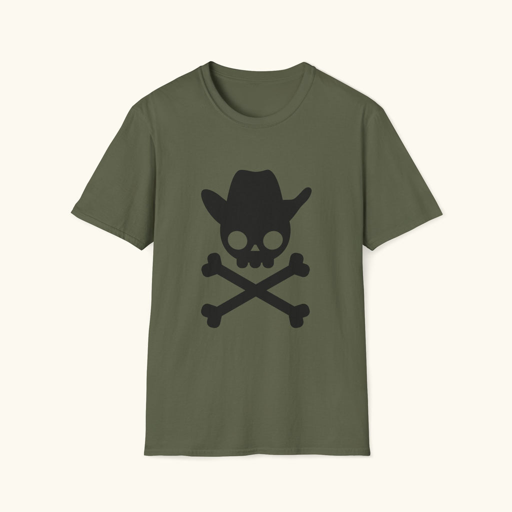 Cowboy Skull & Bones T-Shirt