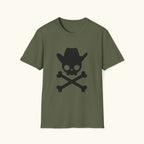 Cowboy Skull & Bones T-Shirt