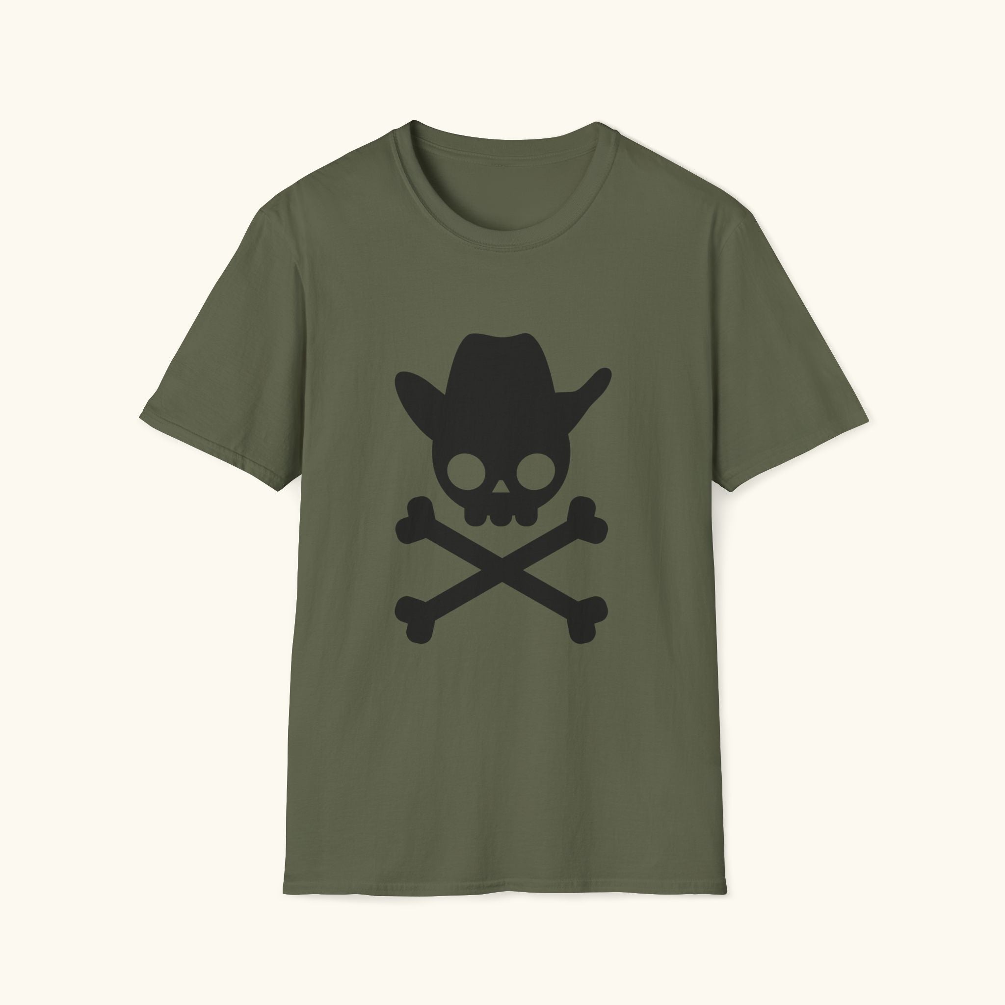 Cowboy Skull & Bones T-Shirt