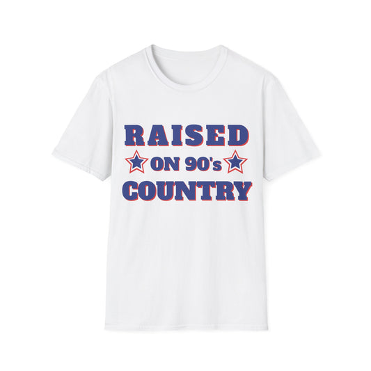 Raised on 90's Country Music Graphic Tee