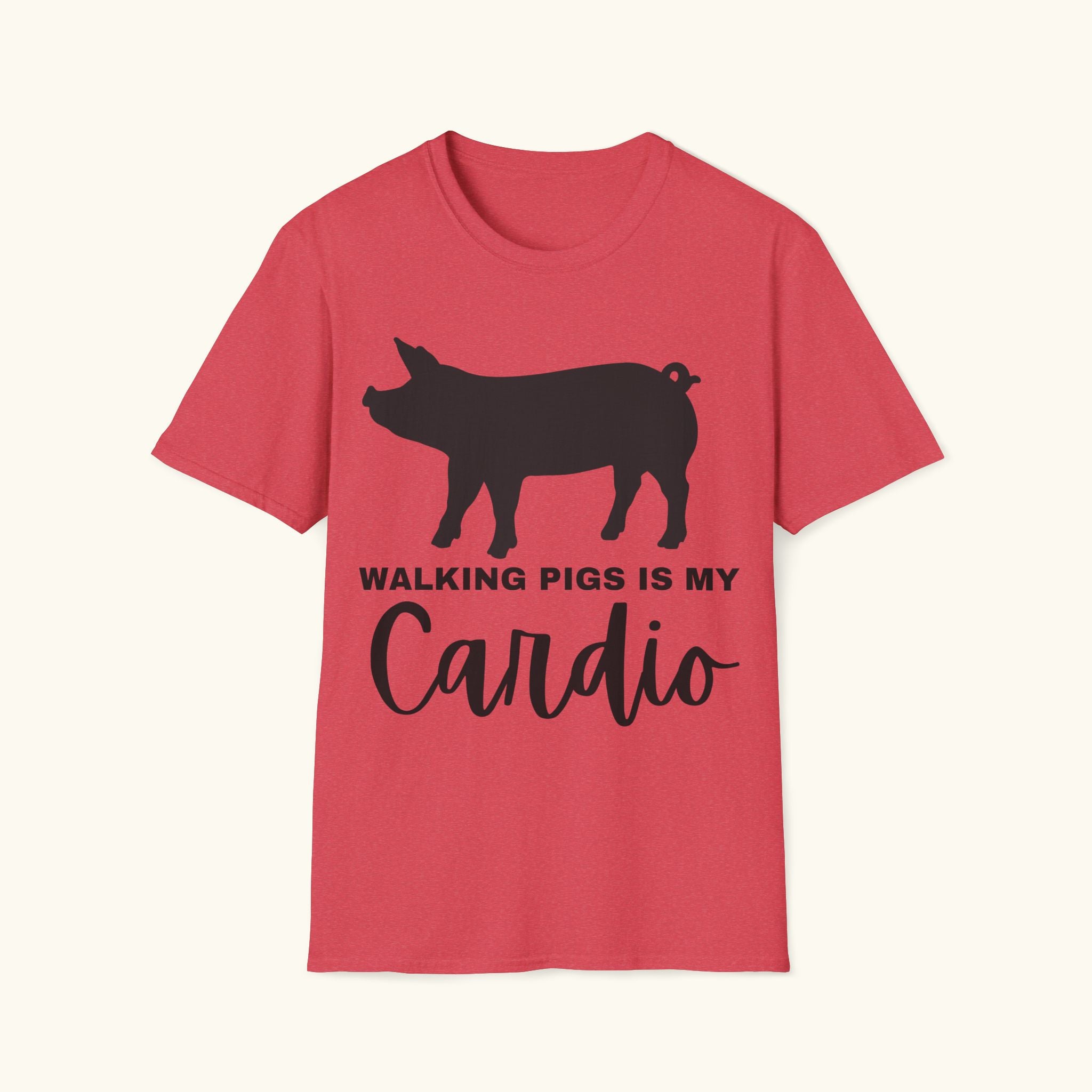 Walking Pigs is My Cardio T-Shirt
