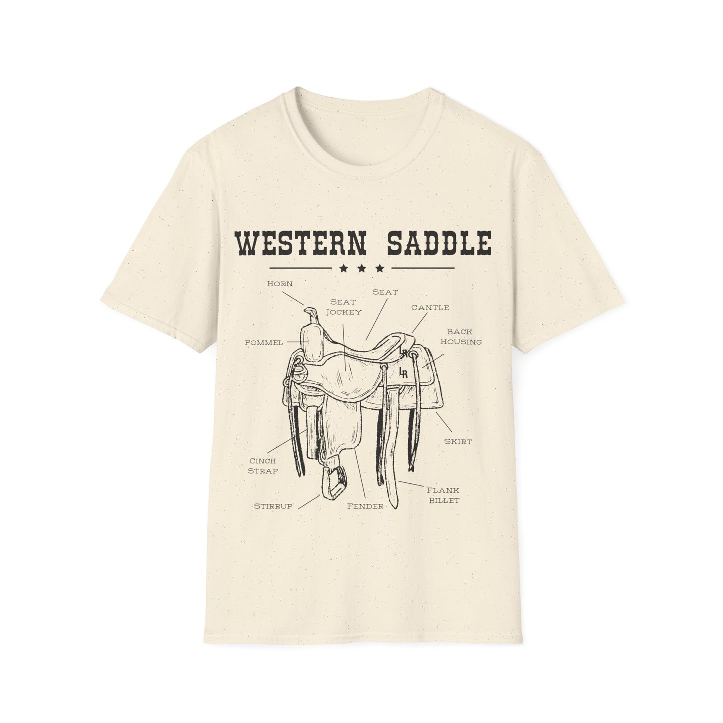 Western Saddle Graphic Tee