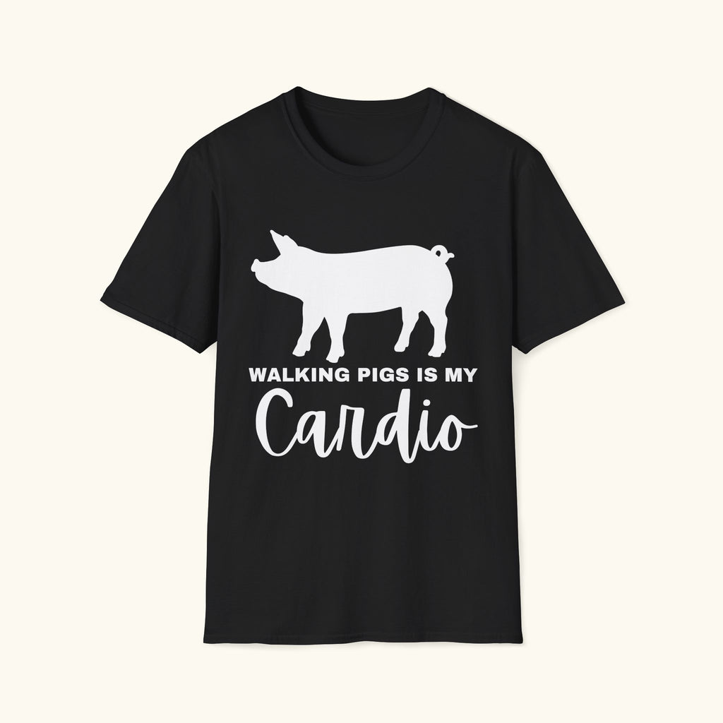 Walking Pigs is My Cardio T-Shirt