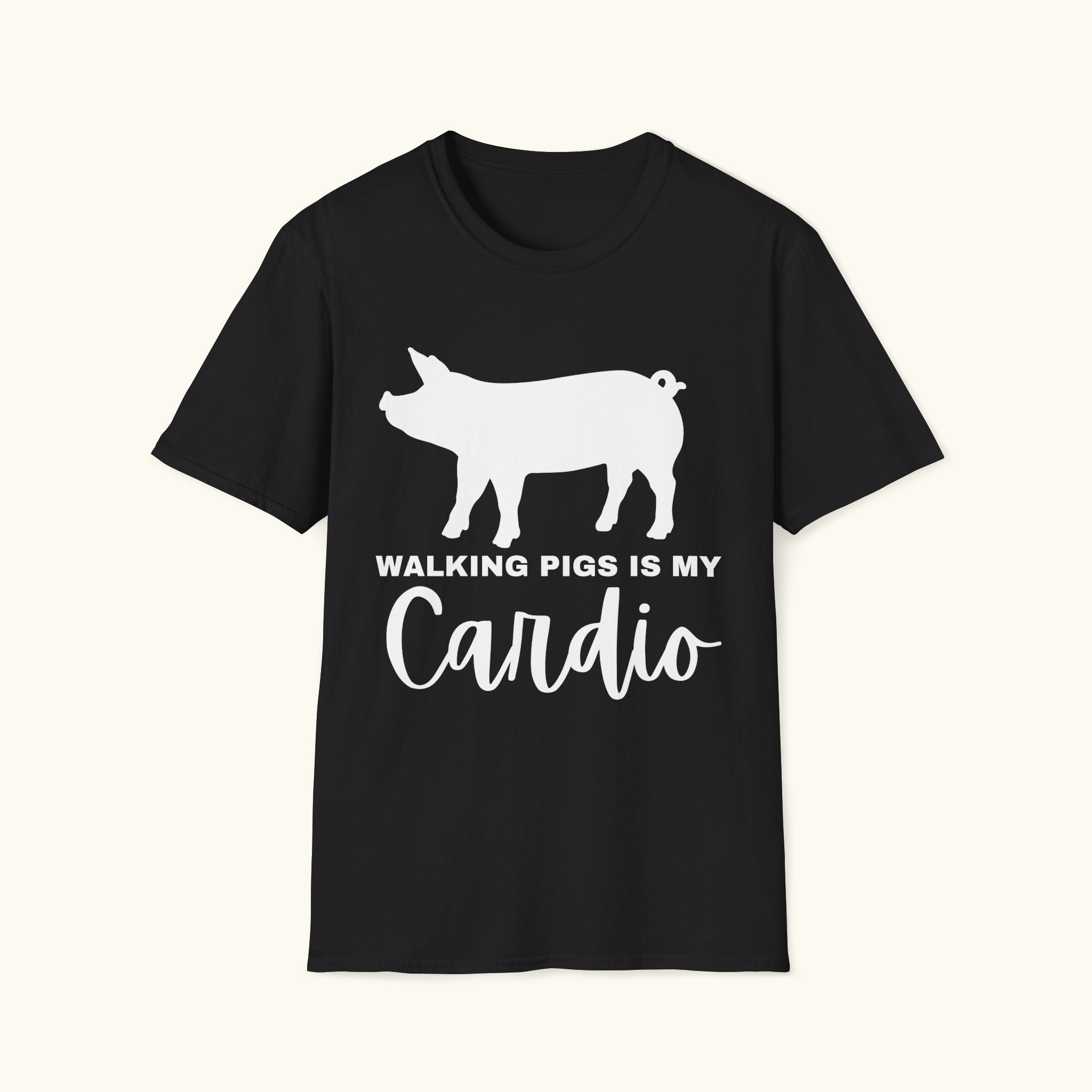 Walking Pigs is My Cardio T-Shirt