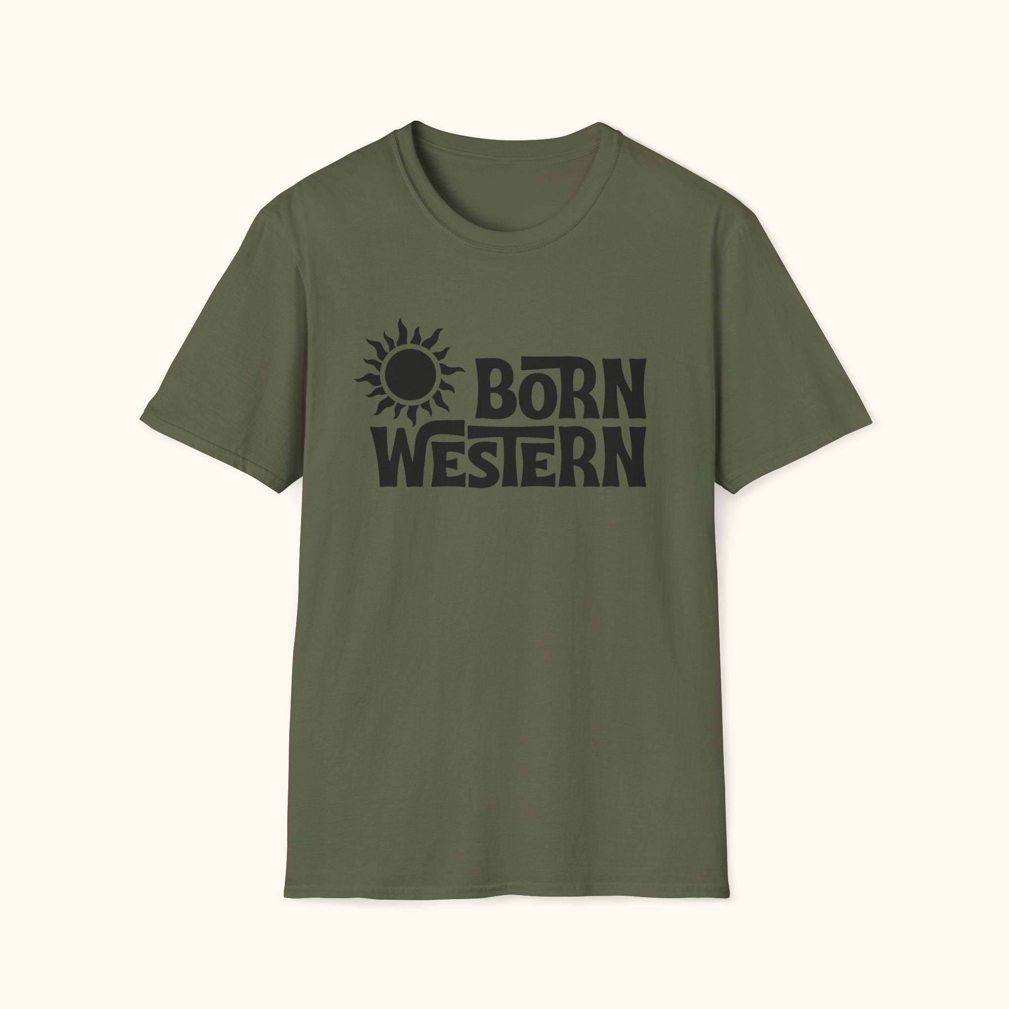 Born Western T-Shirt