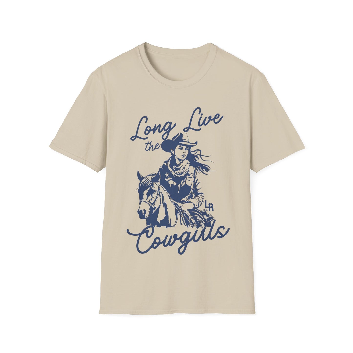 Long Live the Cowgirls Graphic T-Shirt