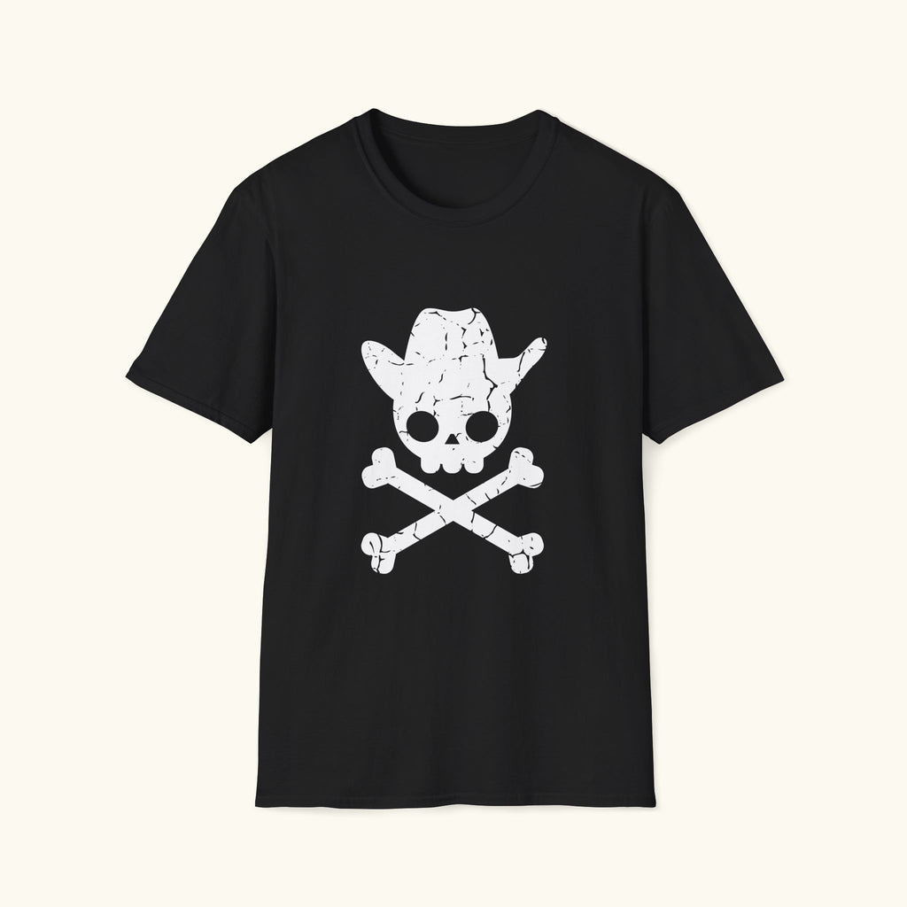 Cowboy Skull & Bones T-Shirt