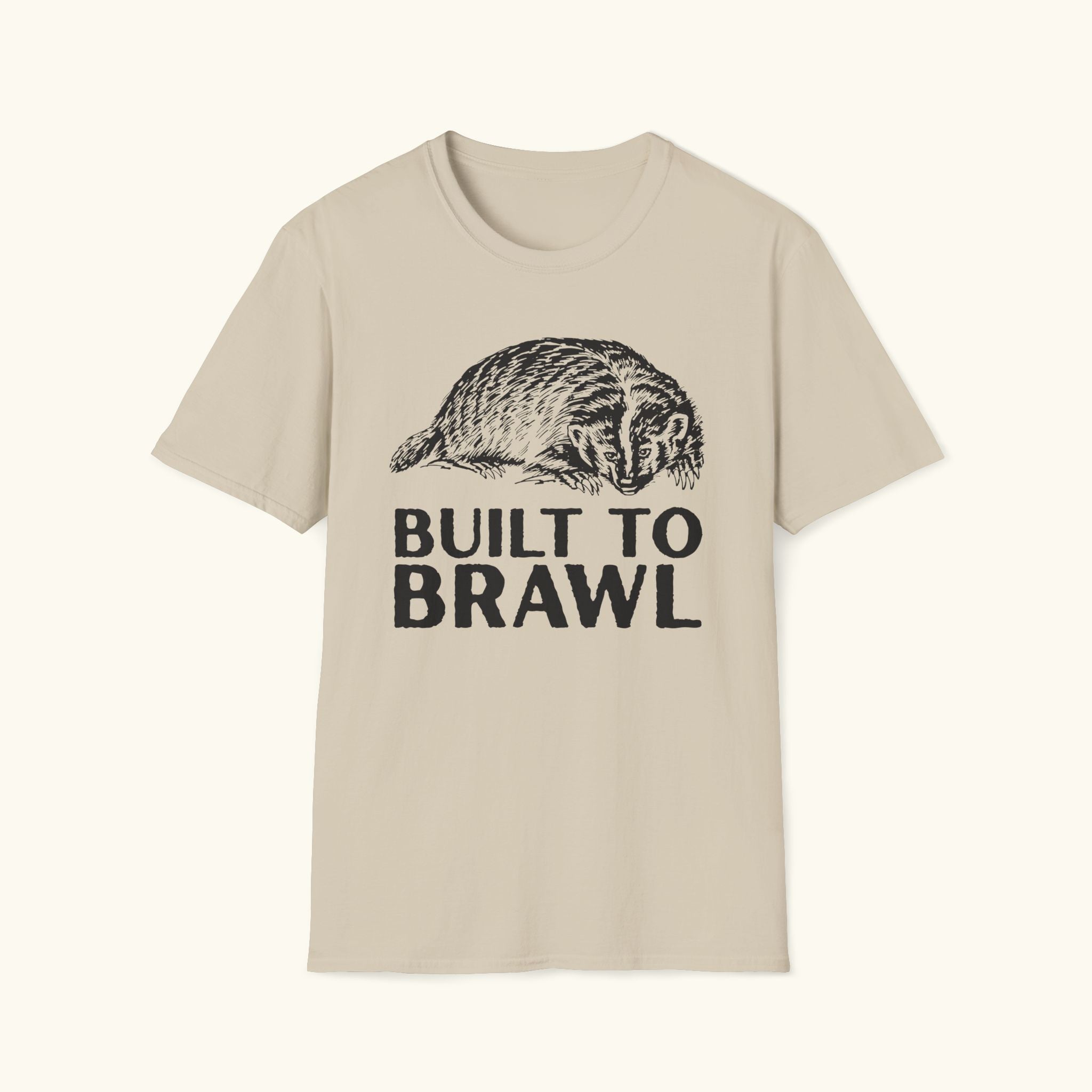 Built To Brawl T-Shirt