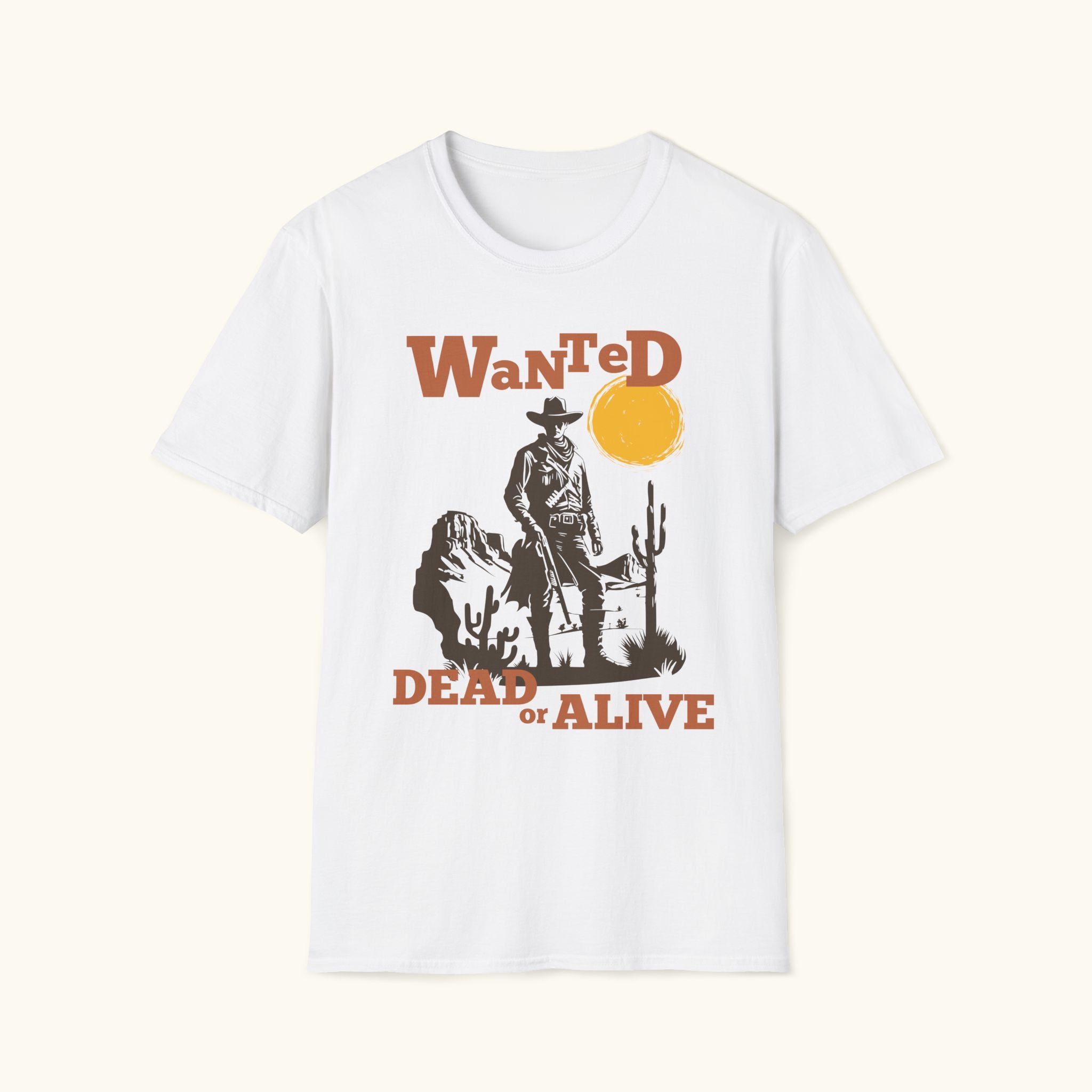 Wanted Dead or Alive T-Shirt