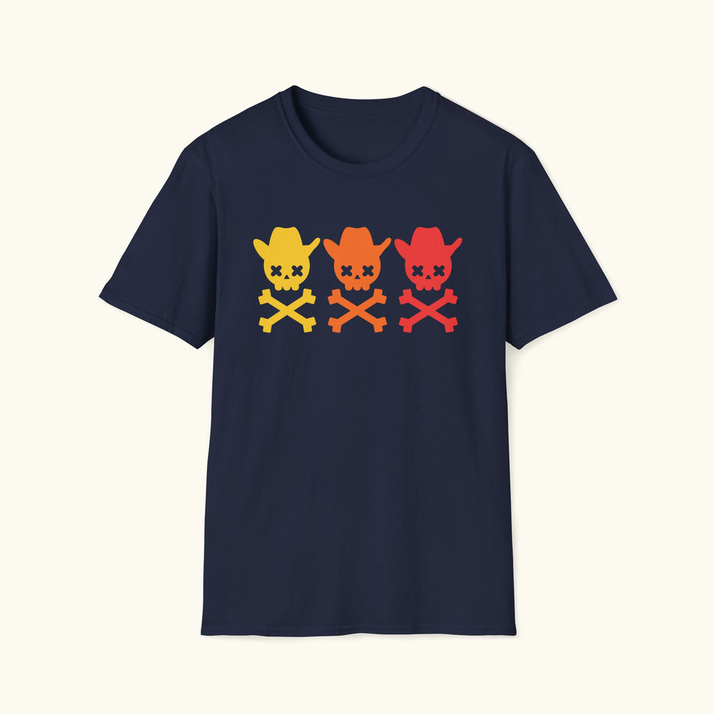 3 Cowboys T-Shirt