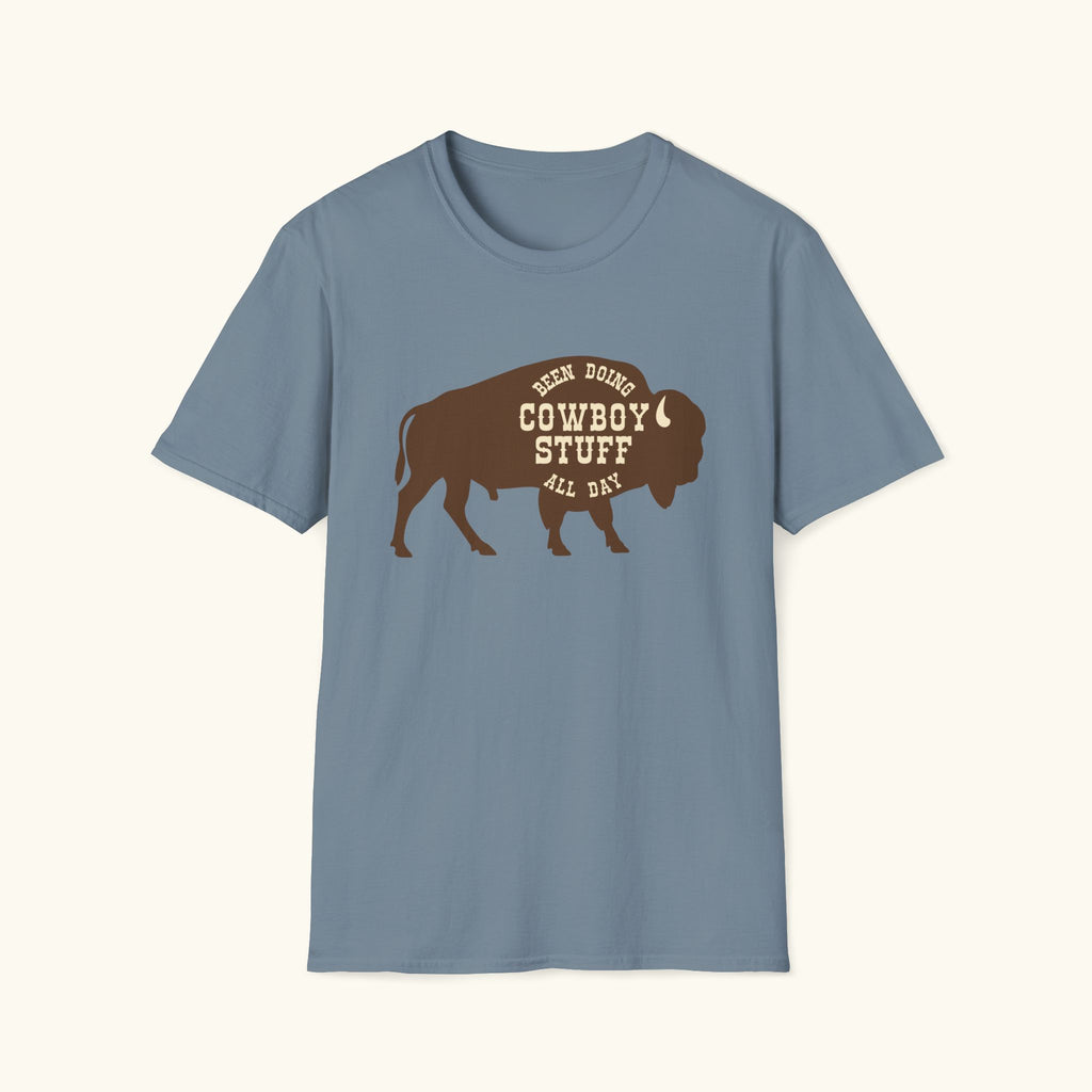 Cowboy Stuff Bison T-Shirt