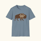 Cowboy Stuff Bison T-Shirt