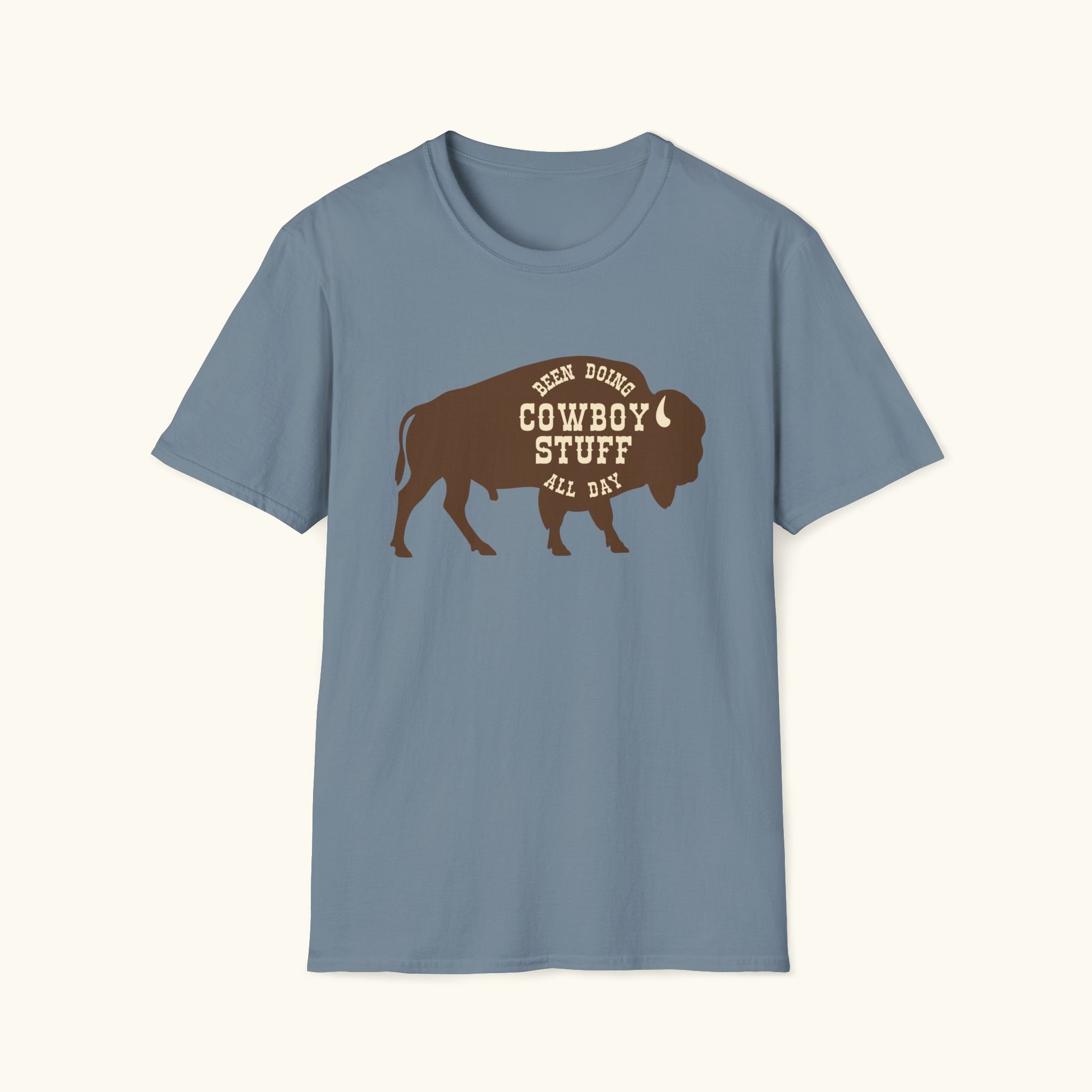Cowboy Stuff Bison T-Shirt