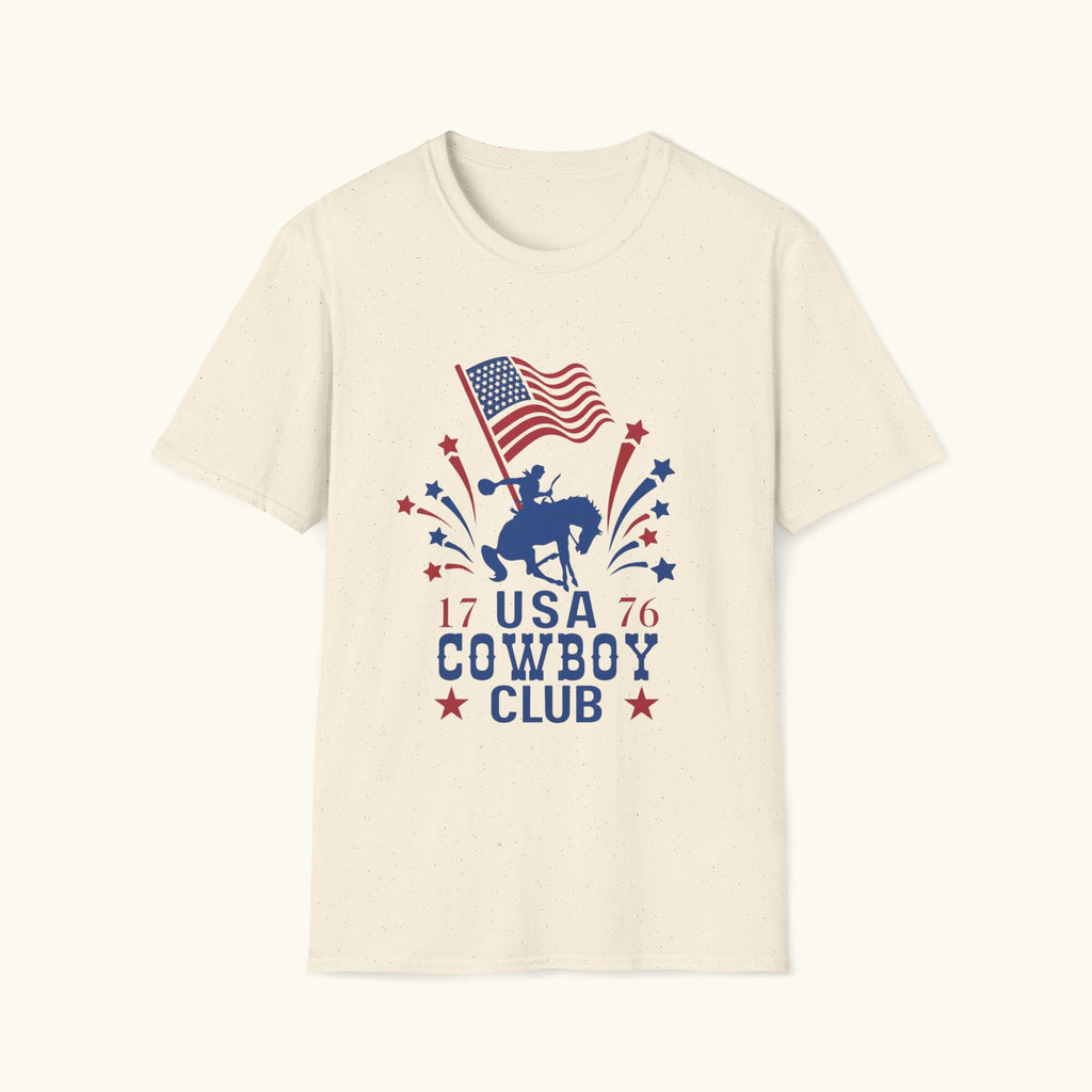 USA Cowboy Club T-Shirt