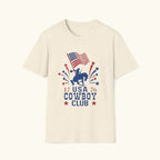 USA Cowboy Club T-Shirt