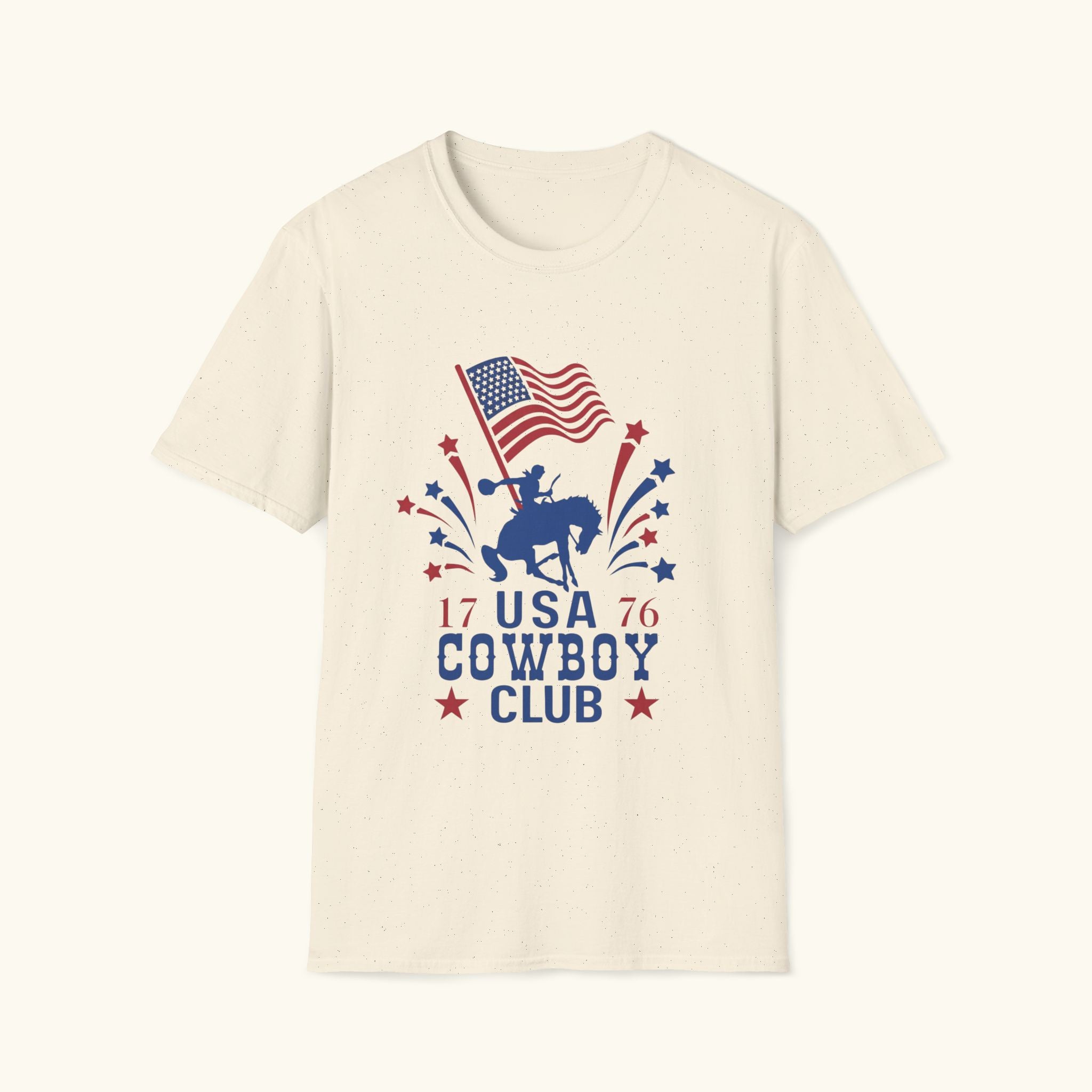 USA Cowboy Club T-Shirt