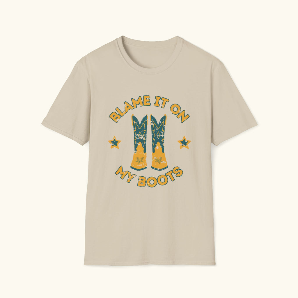 My Boots T-Shirt