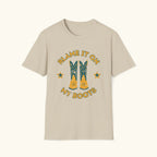 My Boots T-Shirt