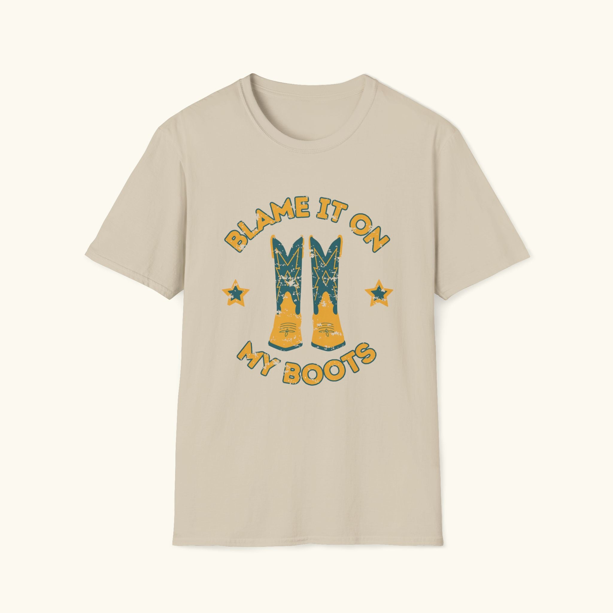 My Boots T-Shirt
