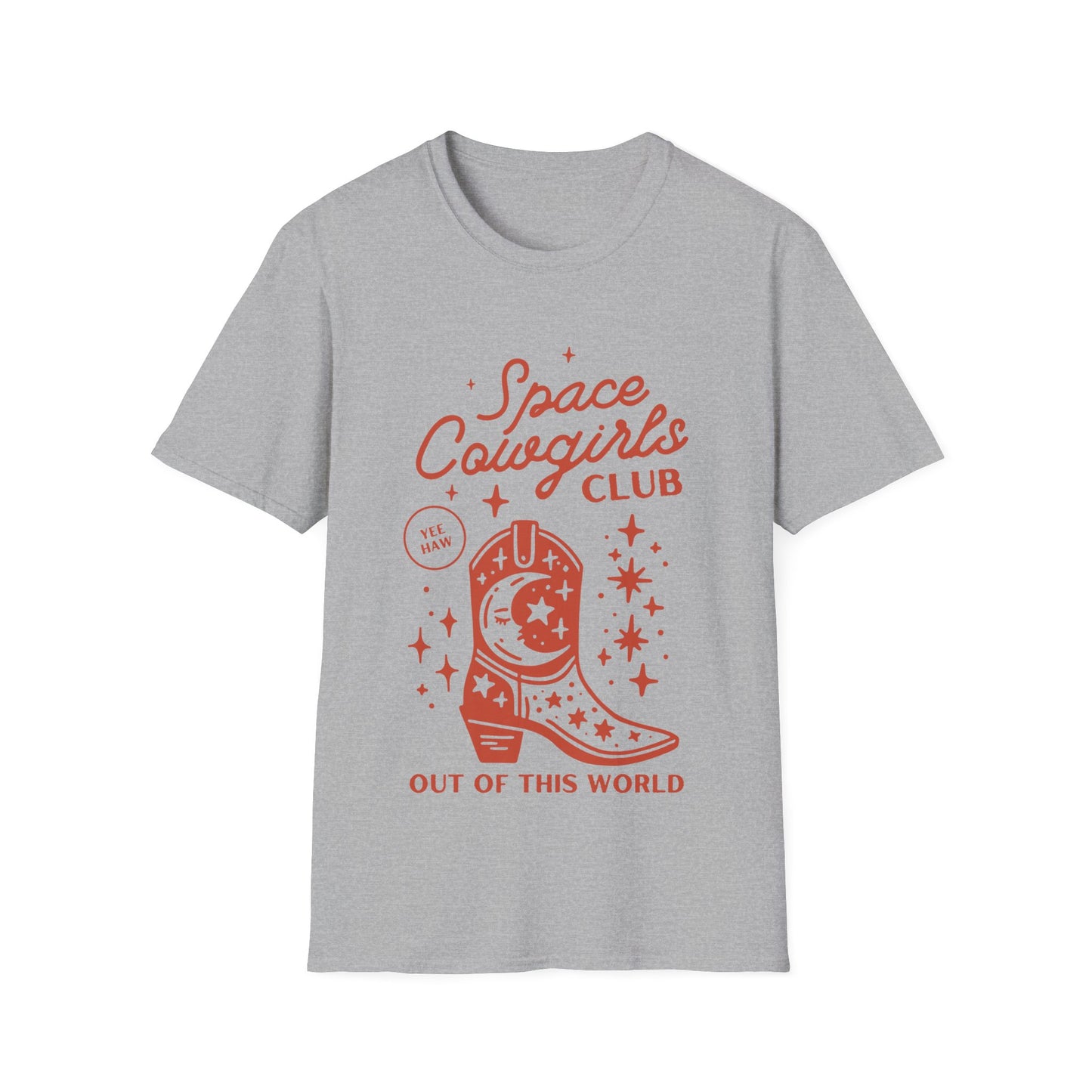 Space Cowgirls Club Graphic T-Shirt