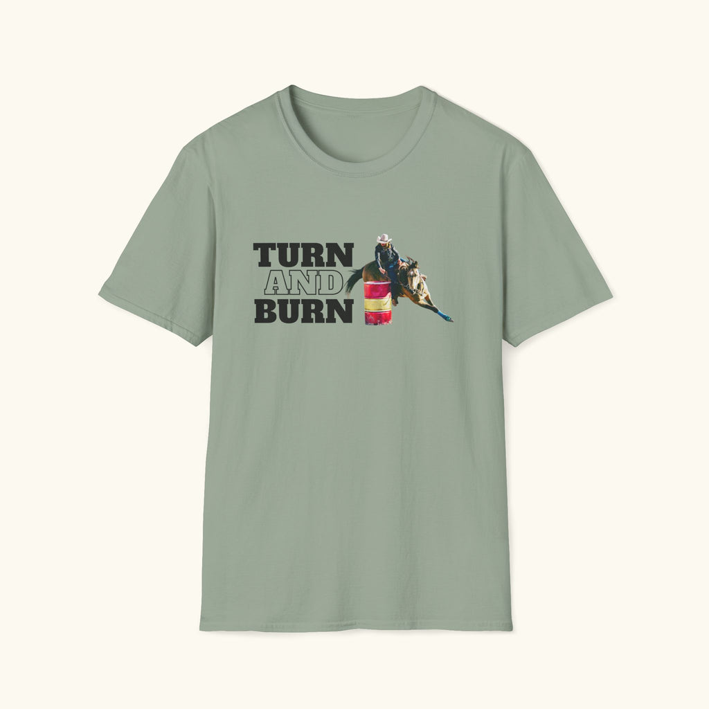 Turn And Burn T-Shirt