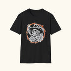 Smoking Cowboy Skull T-Shirt