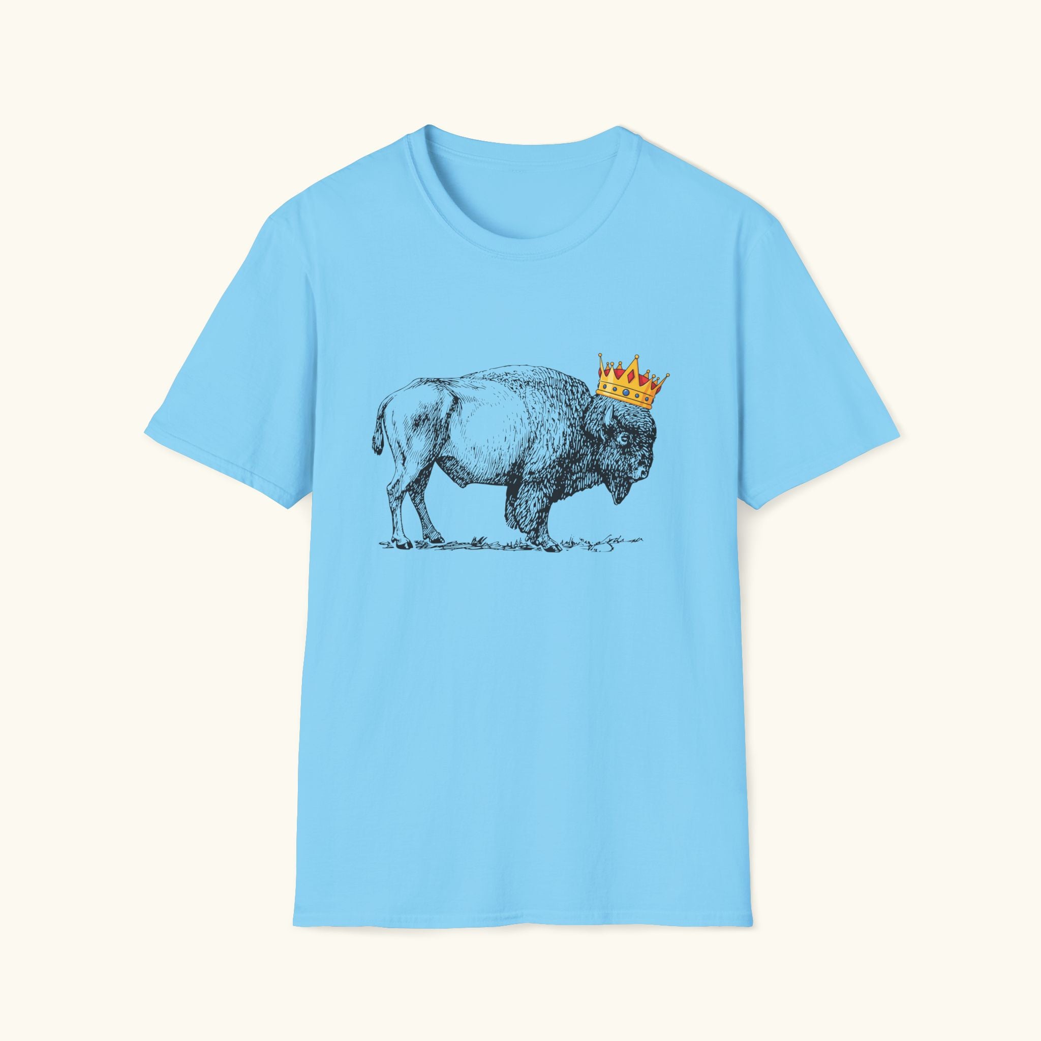 Bison King T-Shirt