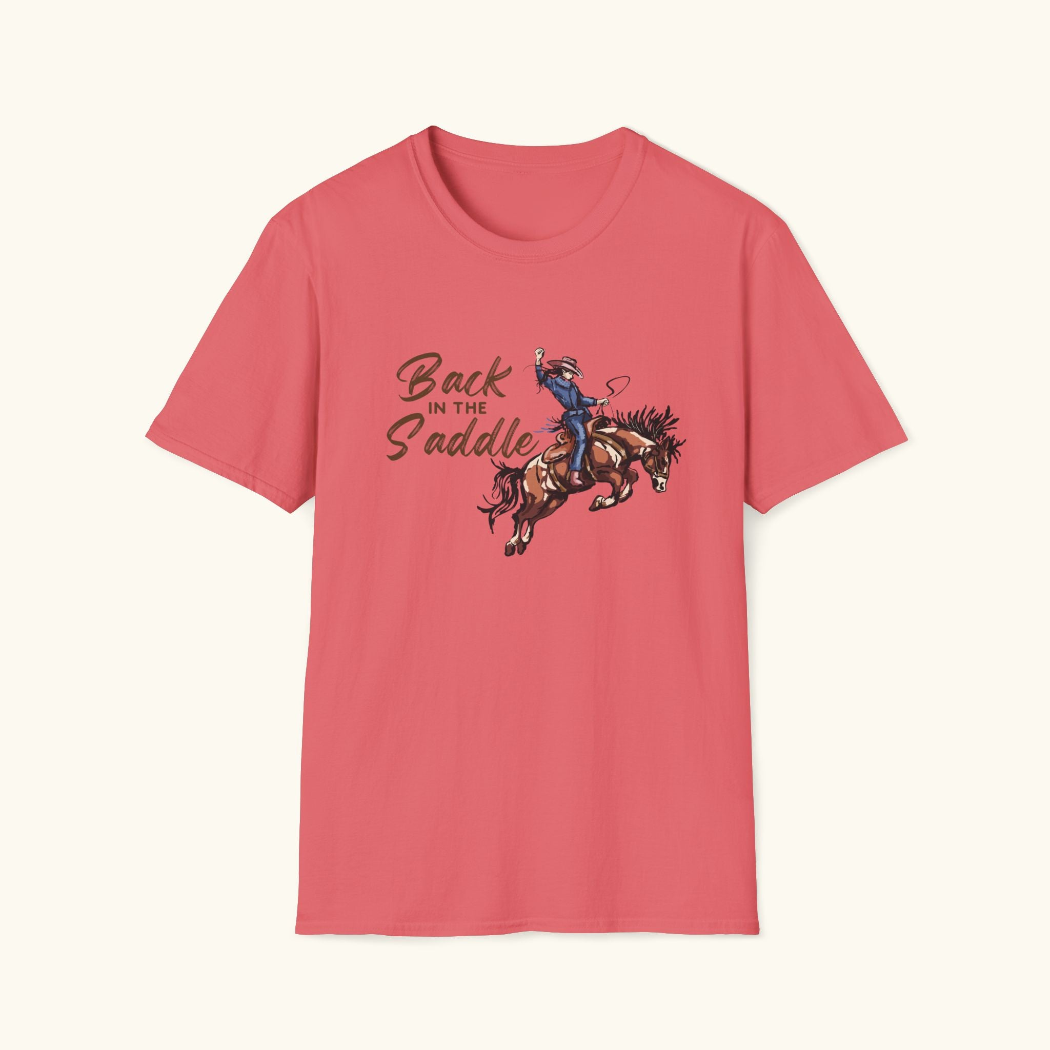 Back In The Saddle T-Shirt