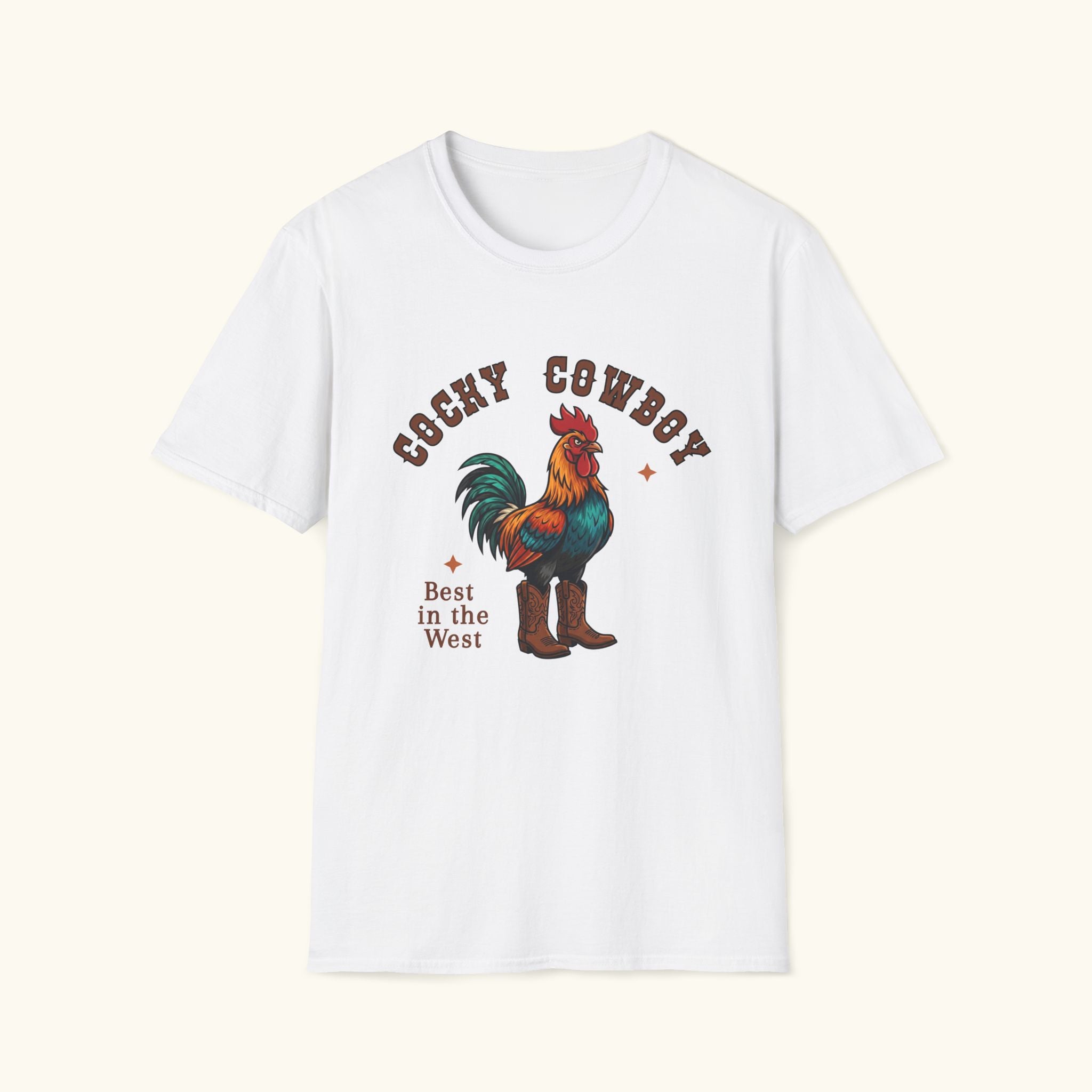 Cocky Cowboy T-Shirt