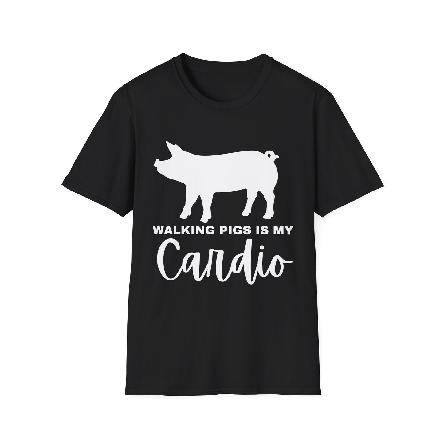 Walking Pigs is My Cardio Graphic Tee