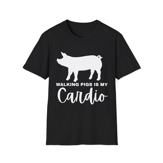 Walking Pigs is My Cardio Graphic Tee