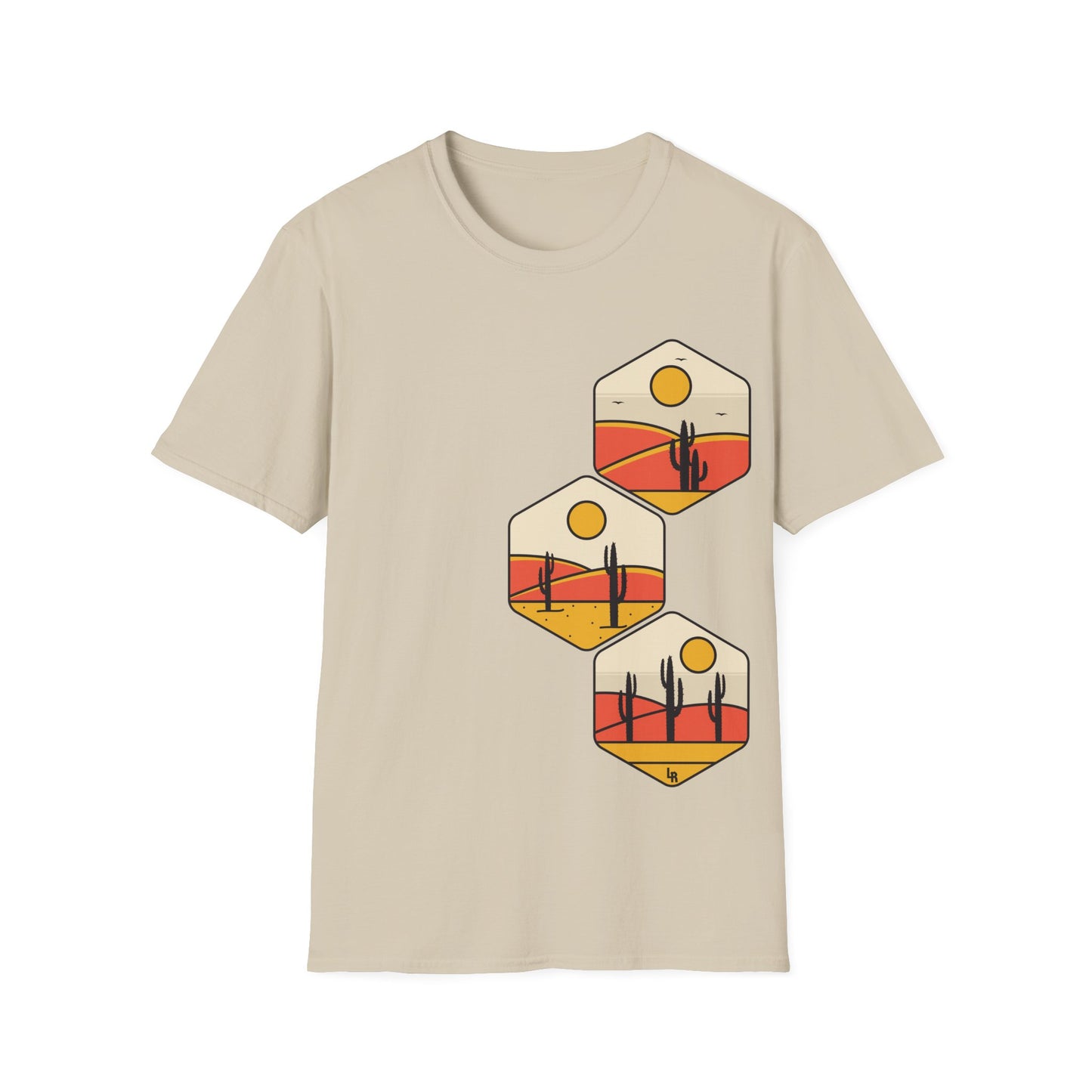 Desert Hex Graphic T-Shirt