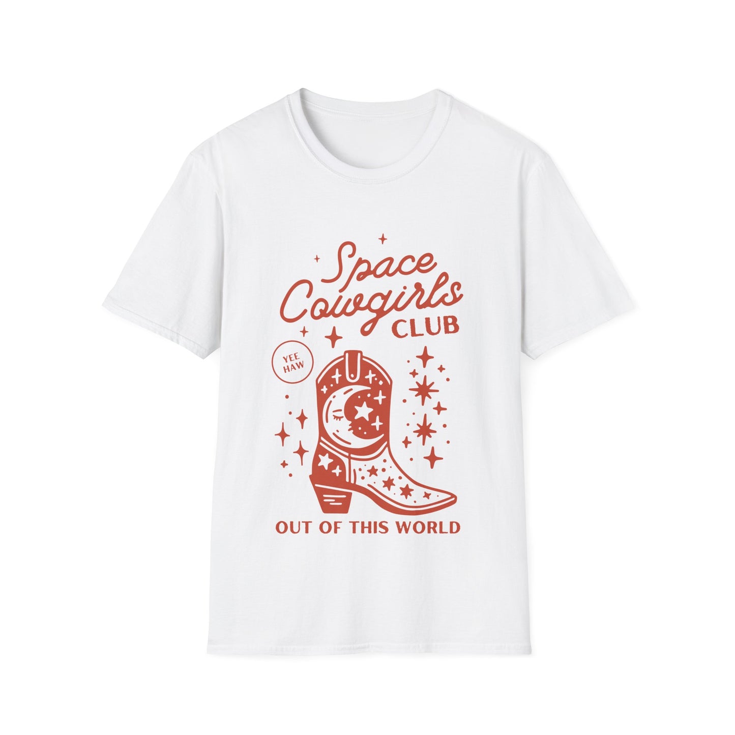 Space Cowgirls Club Graphic T-Shirt