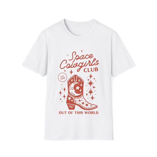 Space Cowgirls Club Graphic T-Shirt