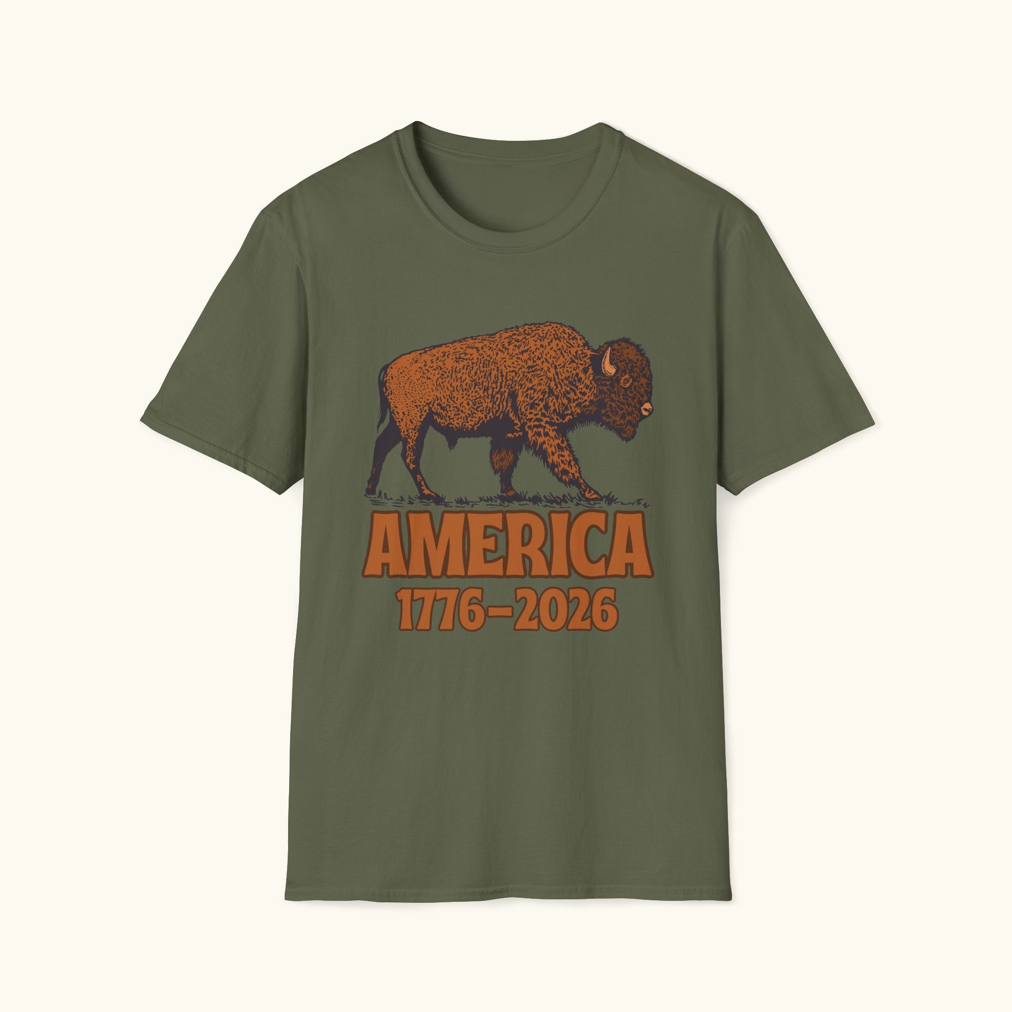 Bison 1776 T-Shirt