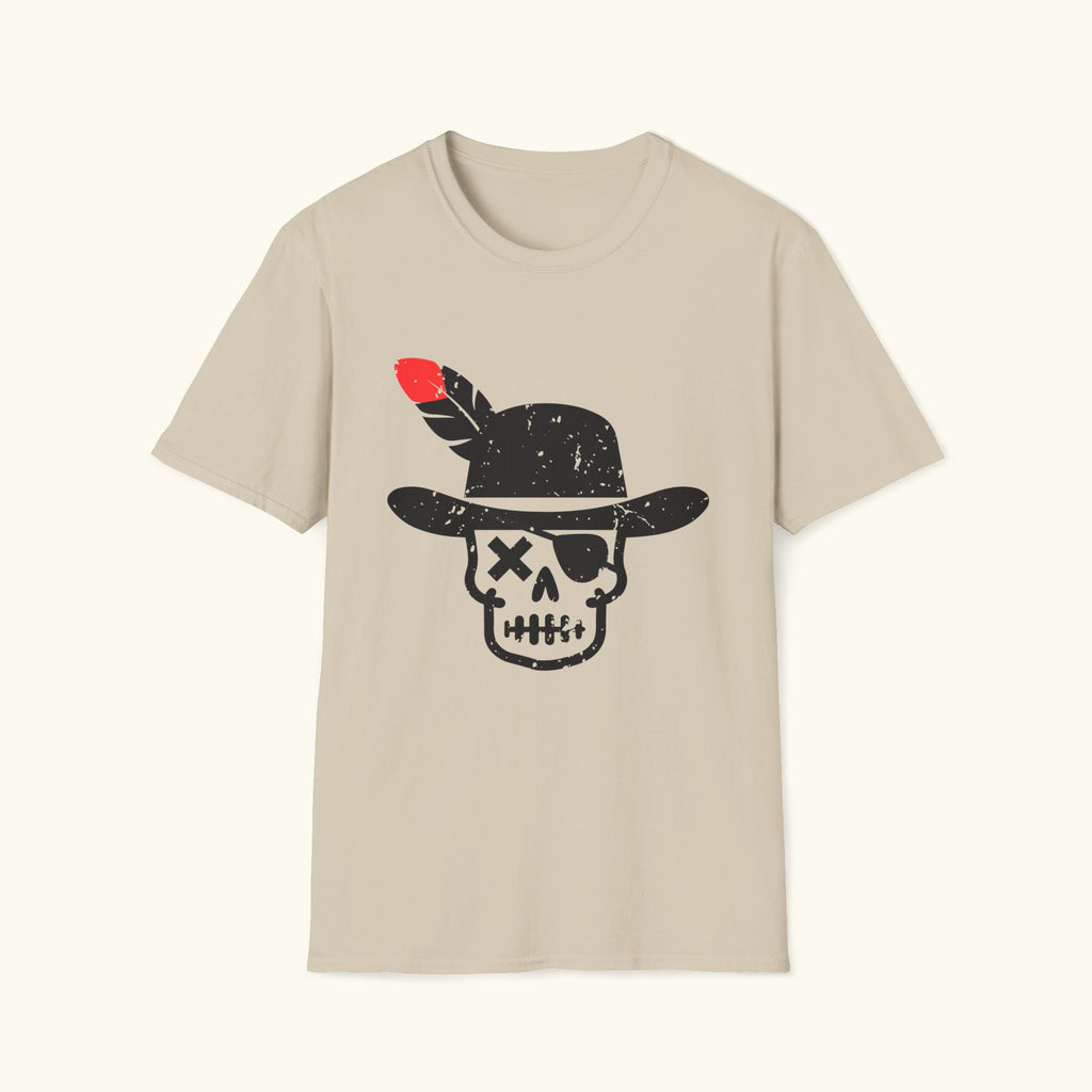 Old West Skull T-Shirt