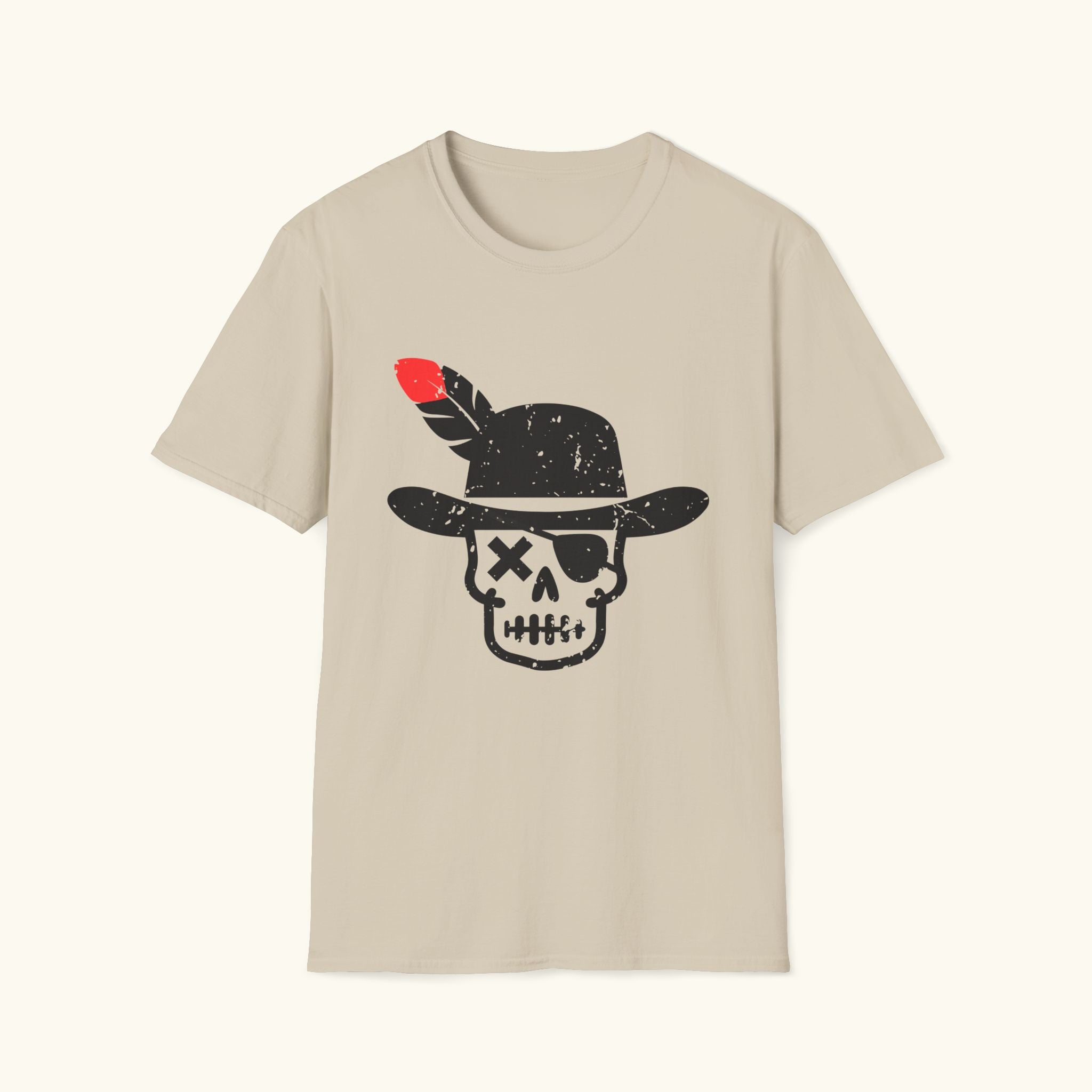 Old West Skull T-Shirt